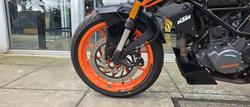 2021 KTM 200 Duke Duke Orange