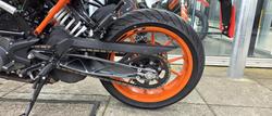 2021 KTM 200 Duke Duke Orange