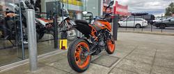 2021 KTM 200 Duke Duke Orange