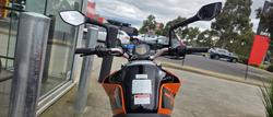 2021 KTM 200 Duke Duke Orange