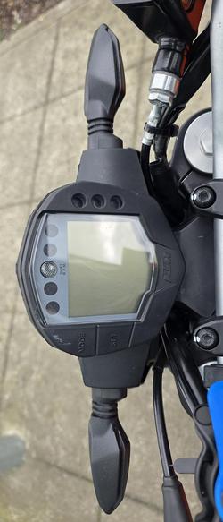 2021 KTM 200 Duke Duke Orange