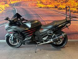 2023 Kawasaki Ninja ZX-14R ABS Special Edition (ZX1400J) Ninja Grey