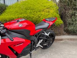 2015 Honda CBR1000RA (FIREBLADE) ABS Red