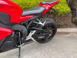 2015 Honda CBR1000RA (FIREBLADE) ABS Red