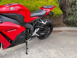 2015 Honda CBR1000RA (FIREBLADE) ABS Red