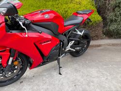 2015 Honda CBR1000RA (FIREBLADE) ABS Red