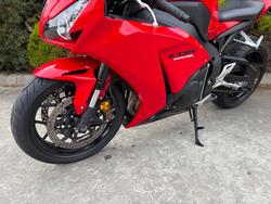 2015 Honda CBR1000RA (FIREBLADE) ABS Red