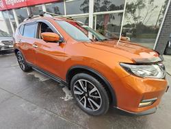 2019 Nissan X-TRAIL Ti T32 Series II 4X4 On Demand Copper Blaze