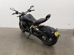 2018 DUCATI XDIAVEL Black