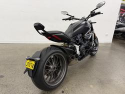 2018 DUCATI XDIAVEL Black
