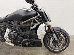 2018 DUCATI XDIAVEL Black