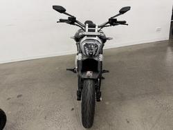 2018 DUCATI XDIAVEL Black