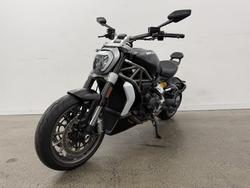 2018 DUCATI XDIAVEL Black