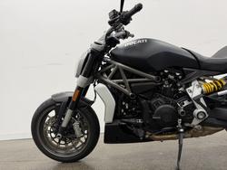 2018 DUCATI XDIAVEL Black