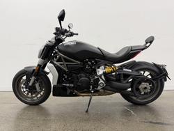 2018 DUCATI XDIAVEL Black