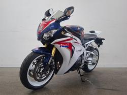 2011 Honda CBR1000RR (FIREBLADE) White