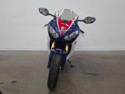 2011 Honda CBR1000RR (FIREBLADE) White