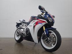 2011 Honda CBR1000RR (FIREBLADE) White