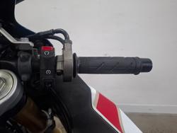 2011 Honda CBR1000RR (FIREBLADE) White