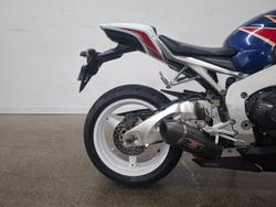 2011 Honda CBR1000RR (FIREBLADE) White