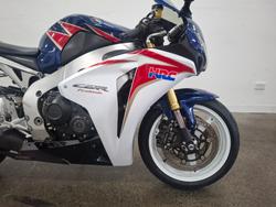 2011 Honda CBR1000RR (FIREBLADE) White