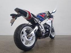 2011 Honda CBR1000RR (FIREBLADE) White