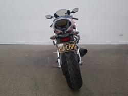 2011 Honda CBR1000RR (FIREBLADE) White