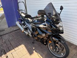 2011 Suzuki GSX1250FA BLACK