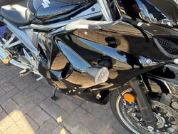 2011 Suzuki GSX1250FA BLACK