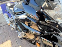 2011 Suzuki GSX1250FA BLACK