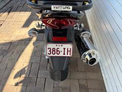 2011 Suzuki GSX1250FA BLACK