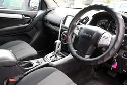 2017 Isuzu MU-X LS-U MY17 4X4 Dual Range Havana Brown