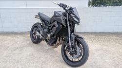 2017 Yamaha MT-09 Black