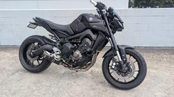 2017 Yamaha MT-09 Black