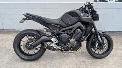 2017 Yamaha MT-09 Black