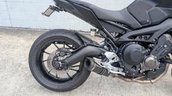 2017 Yamaha MT-09 Black