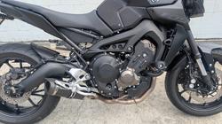 2017 Yamaha MT-09 Black