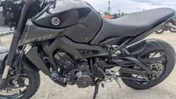 2017 Yamaha MT-09 Black