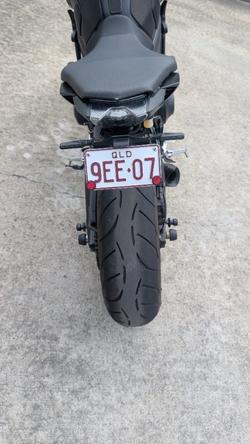 2017 Yamaha MT-09 Black
