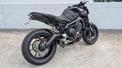 2017 Yamaha MT-09 Black
