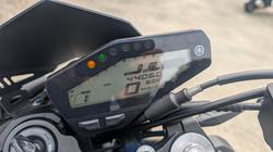 2017 Yamaha MT-09 Black