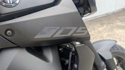 2017 Yamaha MT-09 Black