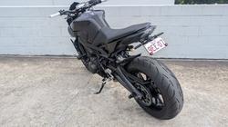 2017 Yamaha MT-09 Black