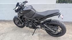 2017 Yamaha MT-09 Black