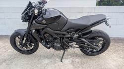 2017 Yamaha MT-09 Black