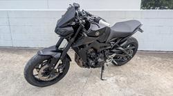 2017 Yamaha MT-09 Black