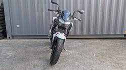 2022 Kawasaki Z400 White