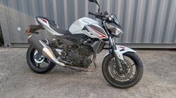 2022 Kawasaki Z400 White