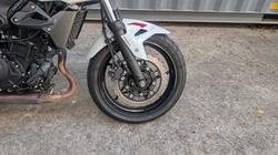 2022 Kawasaki Z400 White