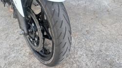 2022 Kawasaki Z400 White